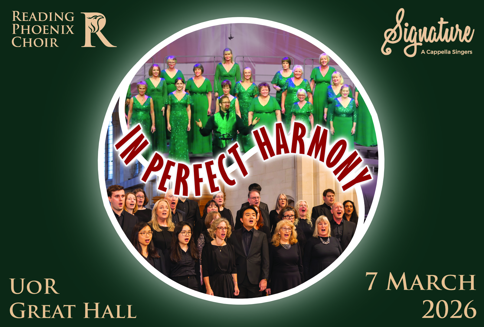 Concert: In Perfect Harmony