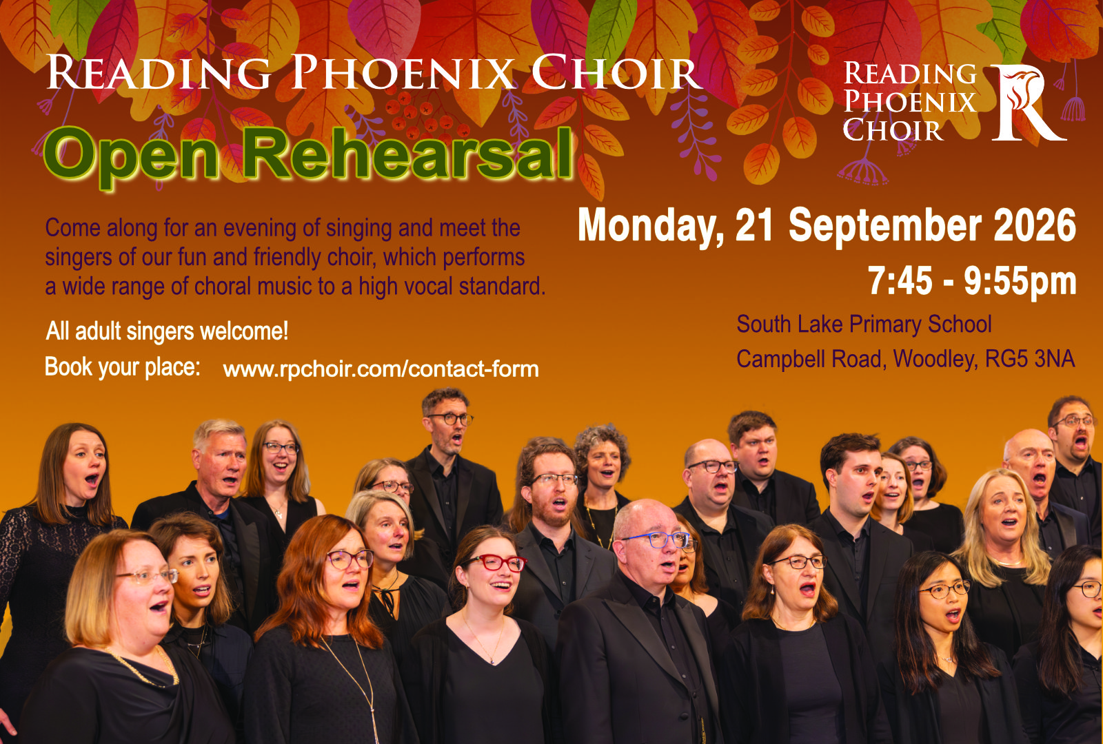Open Rehearsal Open Rehearsal
